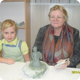 Гаева Анечка и бабушка