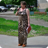 Иванова Галина Ивановна, руководитель клуба "Кировец"