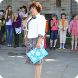 Лидия Ивановна Обласова, руководитель клуба "Ровесник"
