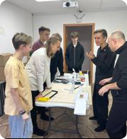 Стартовали занятия мастерских проекта «Квартирный быт»