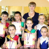 Призеры Чемпионата Челябинска по спортивной акробатике
